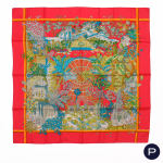 HERMÈS X ANNIE FAIVRE - CARRÉ