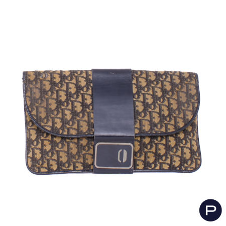 CHRISTIAN DIOR - 1970'S - POCHETTE