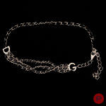 DOLCE & GABBANA  - CEINTURE CHAÎNE