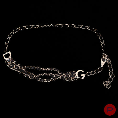 DOLCE & GABBANA  - CEINTURE CHAÎNE