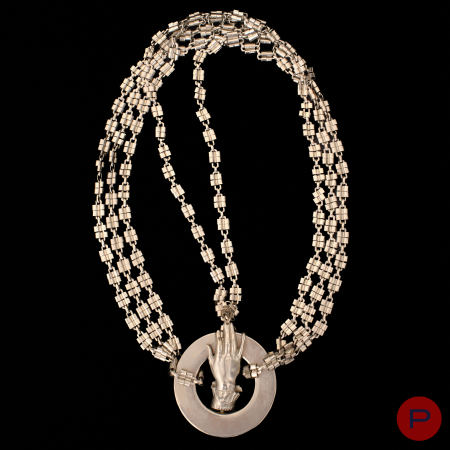 PACO RABANNE - AUTOMNE-HIVER 1984/85- SAUTOIR