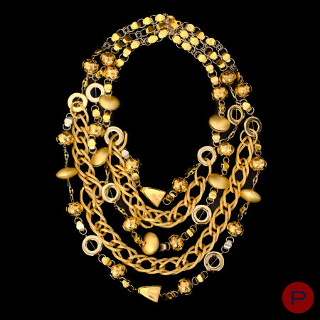 PACO RABANNE - PRINTEMPS-ÉTÉ 1995- SAUTOIR