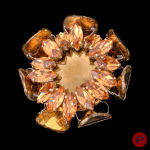 PACO RABANNE - PRINTEMPS-ÉTÉ 1990- BROCHE