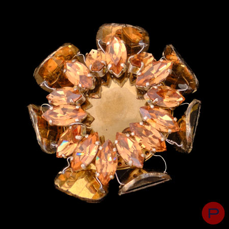 PACO RABANNE - PRINTEMPS-ÉTÉ 1990- BROCHE