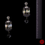 PACO RABANNE - PRINTEMPS-ÉTÉ 1993- PAIRE DE BOUCLES D'OREILLES