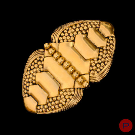 PACO RABANNE - CIRCA 1980  - BARRETTE