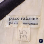 PACO RABANNE - PRINTEMPS-ÉTÉ 1989 - COMBINAISON-PANTALON