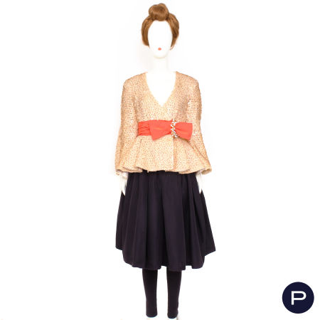 PACO RABANNE - PRINTEMPS-ÉTÉ 1989 - VESTE