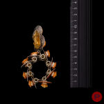 PACO RABANNE - PRINTEMPS-ÉTÉ 1989- BOUCLE D'OREILLE