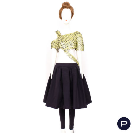 PACO RABANNE - PRINTEMPS-ÉTÉ 1989 - CORSAGE DE ROBE