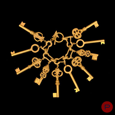 CHANEL - 1980/90'S- BRACELET