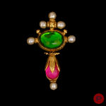 CHRISTIAN LACROIX - 1990/2000'S- BROCHE