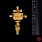 CHRISTIAN LACROIX - 1990/2000'S- BROCHE