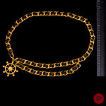 CHANEL - 1980/90'S  - CEINTURE CHAÎNE