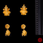 LANVIN- BOUCLES D'OREILLES