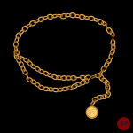 CHANEL  - CEINTURE CHAÎNE