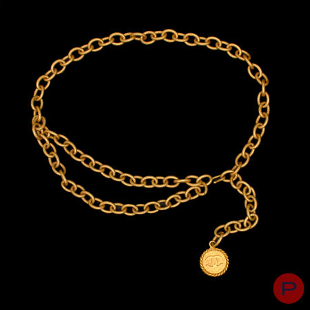 CHANEL  - CEINTURE CHAÎNE
