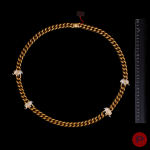 VALENTINO  - CEINTURE CHAÎNE