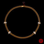 VALENTINO  - CEINTURE CHAÎNE