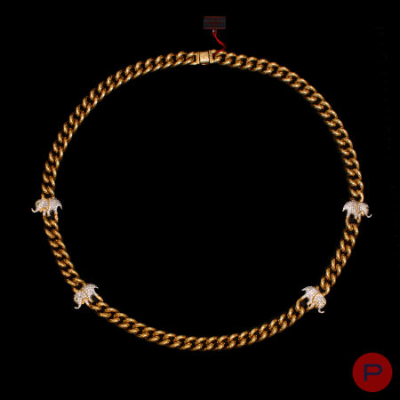 VALENTINO  - CEINTURE CHAÎNE