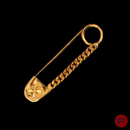 CHANEL- ÉPINGLE À NOURRICE
