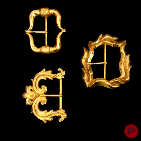 CHRISTIAN LACROIX - 1990/2000'S  - BOUCLE DE CEINTURE