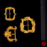 CHRISTIAN LACROIX - 1990/2000'S  - BOUCLE DE CEINTURE