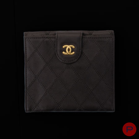 CHANEL - 1990'S - PORTEFEUILLE