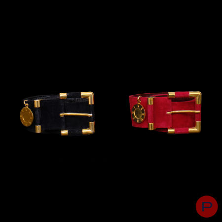 GIVENCHY - 1990'S  - CEINTURE