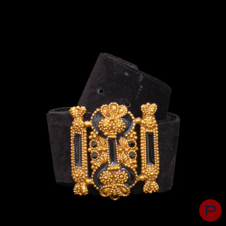 CHRISTIAN LACROIX, YVES SAINT LAURENT  - BOUCLE DE CEINTURE, CEINTURE