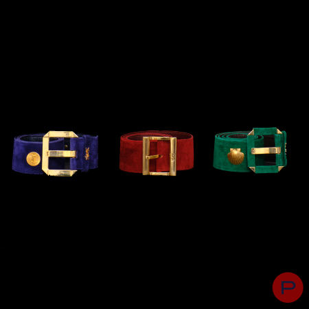 YVES SAINT LAURENT  - CEINTURES