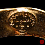 YVES SAINT LAURENT RIVE GAUCHE - 1990'S  - CEINTURE