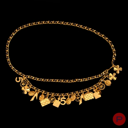 CHANEL - 1993  - CEINTURE CHAÎNE