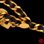 CHANEL - 1993  - CEINTURE CHAÎNE