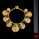 YVES SAINT LAURENT - 1990'S- COLLIER