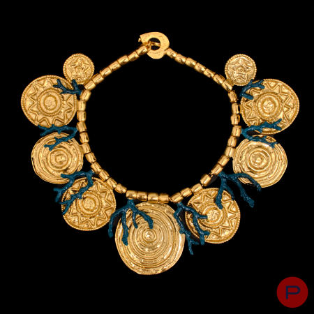 YVES SAINT LAURENT - 1990'S- COLLIER