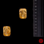 CHANEL X ATTRIBUÉ(E)(S)- BOUCLES D'OREILLES