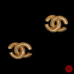 CHANEL X ATTRIBUÉ(E)(S)- BOUCLES D'OREILLES