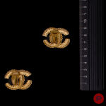 CHANEL X ATTRIBUÉ(E)(S)- BOUCLES D'OREILLES