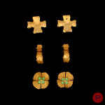 ANTIGONA, CHRISTIAN LACROIX - 1990/2000'S- BOUCLES D'OREILLES