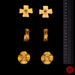 ANTIGONA, CHRISTIAN LACROIX - 1990/2000'S- BOUCLES D'OREILLES