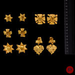 CHRISTIAN LACROIX, ANTIGONA - 1990/2000'S- BOUCLES D'OREILLES