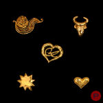 CHRISTIAN LACROIX - 1990/2000'S- BROCHES