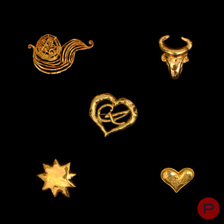 CHRISTIAN LACROIX - 1990/2000'S- BROCHES