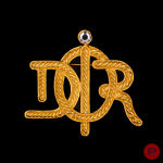 CHRISTIAN DIOR X GIANFRANCO FERRÉ- BROCHE