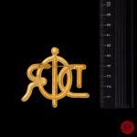 CHRISTIAN DIOR X GIANFRANCO FERRÉ- BROCHE