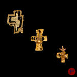 CHRISTIAN LACROIX - 1990/2000'S- BROCHE, BROCHE-PENDENTIF, PENDENTIF