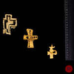 CHRISTIAN LACROIX - 1990/2000'S- BROCHE, BROCHE-PENDENTIF, PENDENTIF