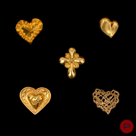 CHRISTIAN LACROIX - 1990/2000'S- BROCHES, BROCHE-PENDENTIF