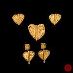 CHRISTIAN LACROIX - 1990/2000'S- BOUCLES D'OREILLES, BROCHES